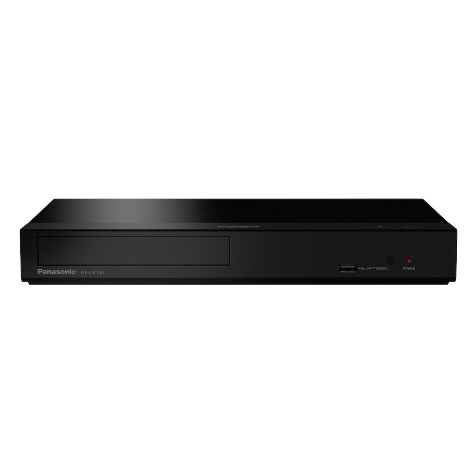 image 1 of Panasonic DP-UB150EB-K Black 4K HDR Ultra HD Blu-Ray Player & DVD MultiRegion Playback