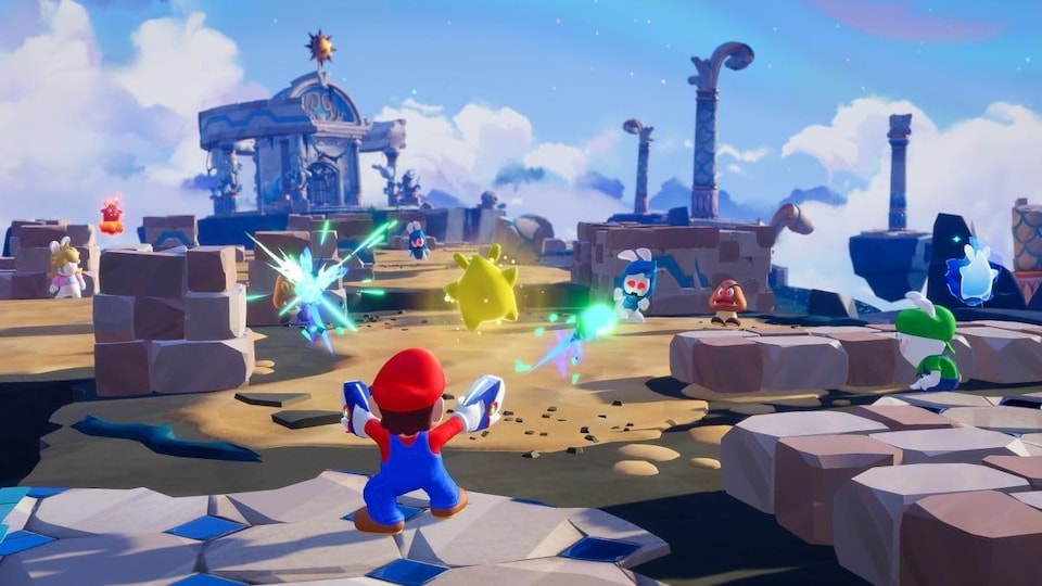 image 1 of Mario + Rabbids Sparks of Hope - Cosmic Edition  Nintendo Switch