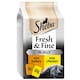 image 1 of Sheba Fresh and Fine Wet Cat Food Pouch Chicken and Turkey in Jelly 6 x 50g (Pack of 8)