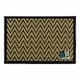 image 1 of JVL Vienna Scraper Doormat 40x60cm, Zigzag
