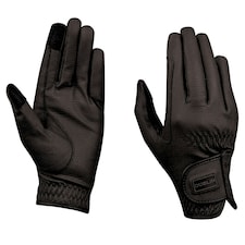 Dublin Touch Screen Everyday Riding Gloves - Black - M Black | M