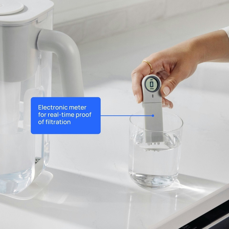 image 1 of Culligan ZeroWater 2.3L Water Filter Jug