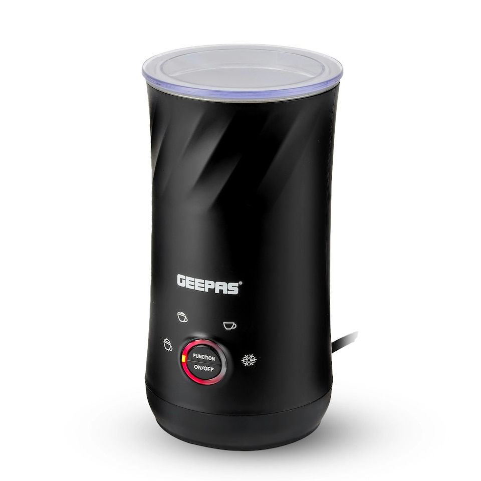image 1 of GEEPAS 4-Setting Electric Milk Frother