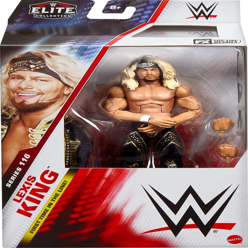 image 1 of WWE Elite Collection Series - Lexis King Action Figure