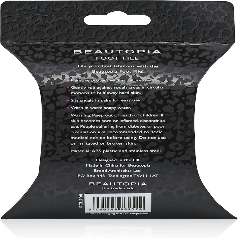 image 1 of Beautopia  Foot File