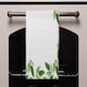image 2 of Green Border (Kitchen Towel)