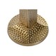 image 3 of Candleholder Home ESPRIT Golden Aluminium 18,5 X 18,5 X 85,5 cm N/A