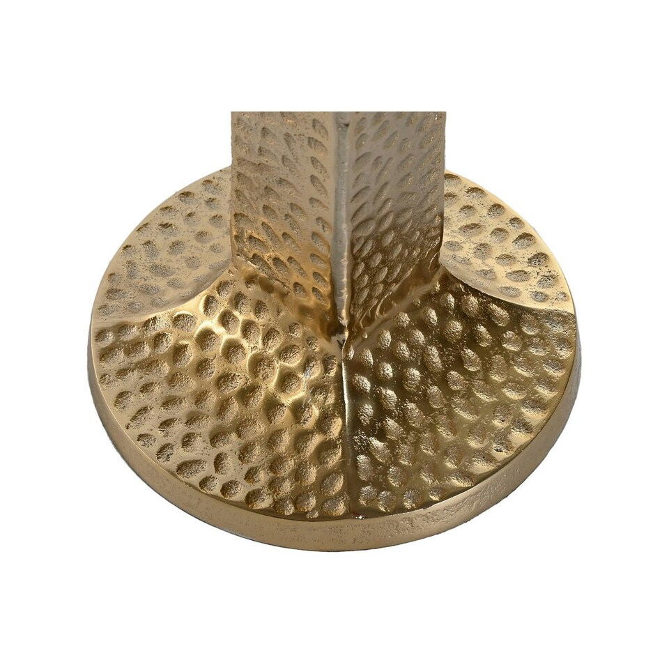 image 1 of Candleholder Home ESPRIT Golden Aluminium 18,5 X 18,5 X 85,5 cm N/A