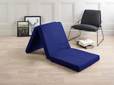 Kids Futon Mattress 190 x 63cm | Foldable Floor Bed for Sleepovers