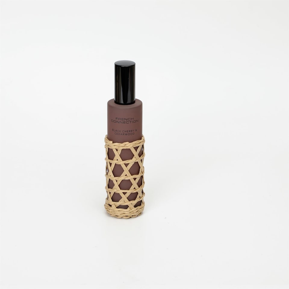 French Connection Bamboo Collection Black Cherry & Cedarwood Room Spray 100ml
