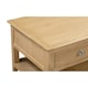 image 5 of Solid Oak Coffee Table with 2 Drawers | Brown | Brown