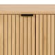 image 6 of Jaipur Sideboard With 2 Doors and 2 Shelves in Oak Brown