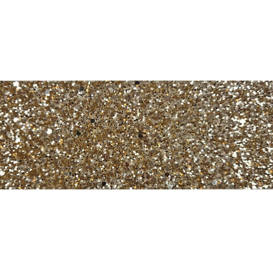 image 1 of FURNISHED Thermal Blackout Roller Blinds with Glitter Edge - (W)45cm x (L)210cm | Cream | Cream | (W) 45cm x (L) 210cm