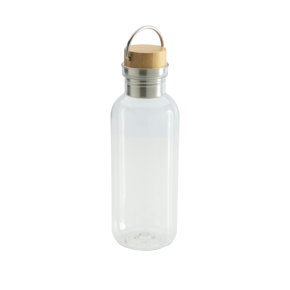 image 1 of XD Collection RPET 680ml Water Bottle - Transparent - One Size Clear | One Size