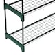 image 5 of Double Pack Flower Staging Display Greenhouse Racking Shelving
