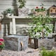 image 2 of Roda Set of 3 Vintage Planter Boxes Grey