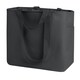 image 2 of MidOcean Camden Plain Shopper Bag - Black - One Size Black