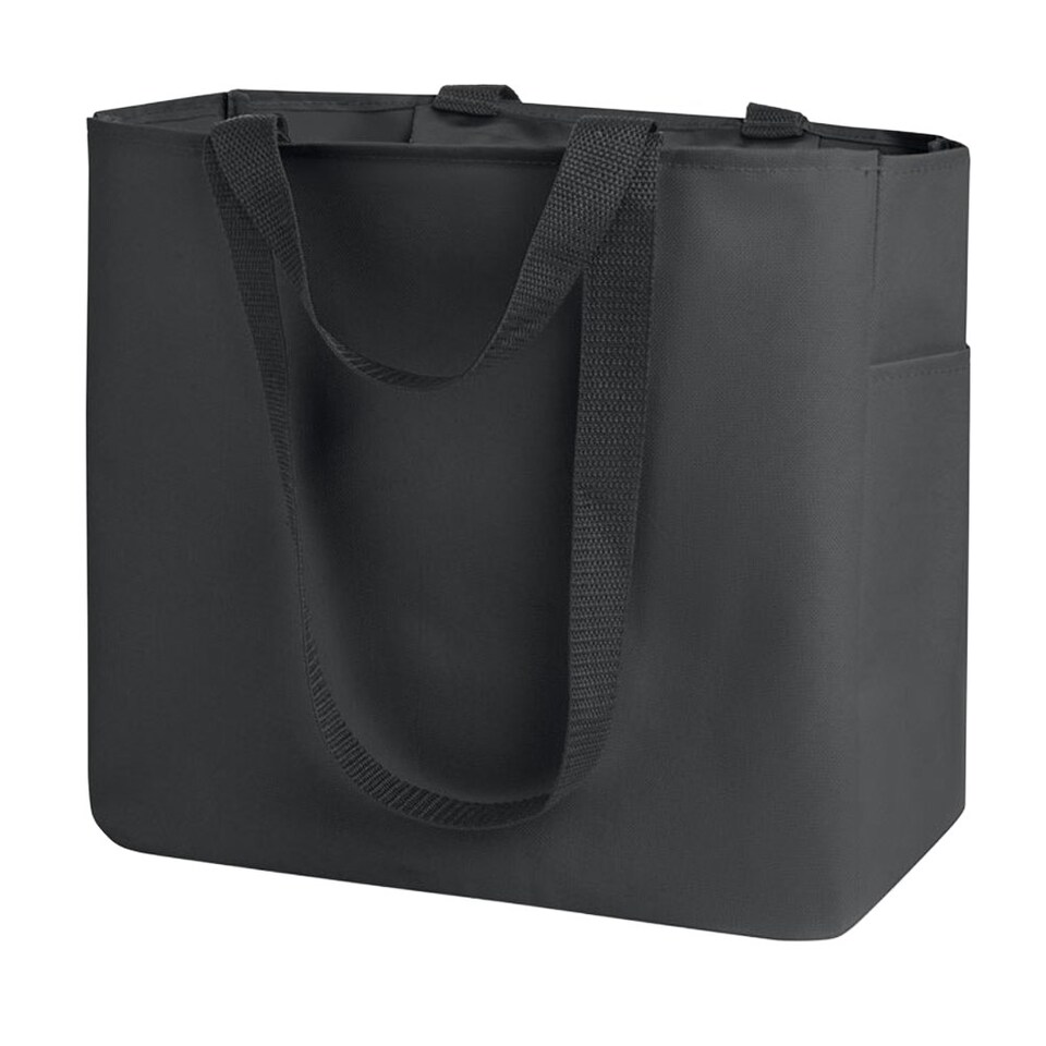 image 1 of MidOcean Camden Plain Shopper Bag - Black - One Size Black