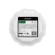 image 4 of Hello 50 Elegant Milestone Birthday Round Paper Plates 18cm - Pack of 6 Multi