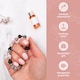 image 4 of LEVEL Wellbeing Lava Bead Aromatherapy Bracelet with SMUG Happiness Oil