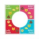 image 2 of Creative Party Twist Floor Mat Party Game - Multicoloured - One Size