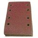 image 5 of Hook/Loop 1/3 Sheet Sanding Sander Sandpaper Pads 50 Pack 80 Grit