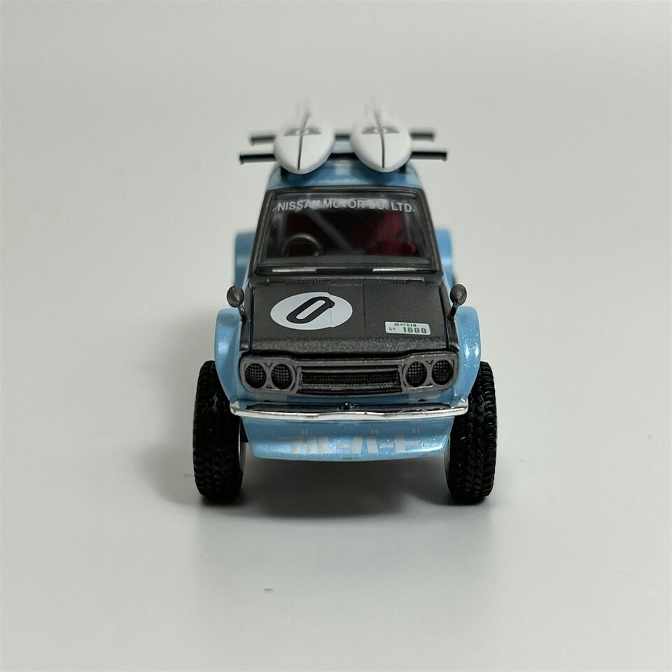 image 1 of Datsun Kaido 510 Wagon 4x4 Winter Holiday Edition 1:64 Kaido House KHMG092