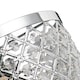 image 2 of Modern Sparkly Ceiling Pendant Light Shade with Clear Beads | Clear
