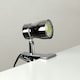 image 2 of ValueLights Adjustable Clamp On Desk Lamp Spotlight In Polished Chrome Finish