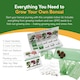 image 1 of Pronto Seed Grow Your Own Bonsai Tree Kit - 5 Bonsai Seed Varieties - Gardening Gifts for Men and Women