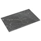 image 1 of Argon Tableware Rectangle Marble Chopping Board - 30cm x 20cm - Black Black