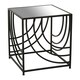 image 3 of Interiors by Premier Side Table Silver