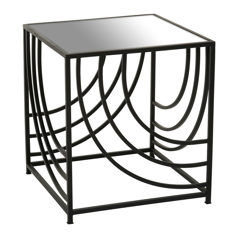 image 1 of Interiors by Premier Side Table Silver