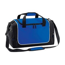 Quadra Teamwear Locker Bag - Bright Royal/Black - One Size