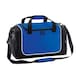 image 1 of Quadra Teamwear Locker Bag - Bright Royal/Black - One Size