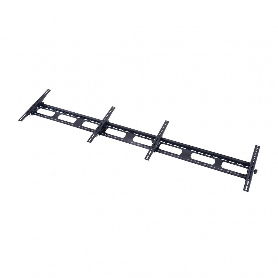 image 1 of Oulofa 32"-65" Tilt Double TV Wall Bracket Mount - 100kg Load Capacity - VESA 600x400mm Black