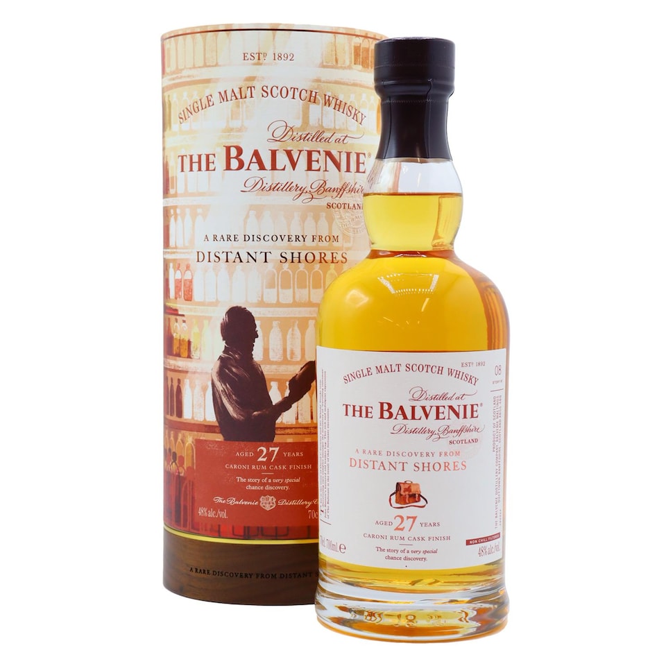 image 1 of Balvenie - Stories #6 - A Rare Discovery From Distant Shores Single Malt Scotch 27 year old Whisky