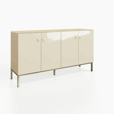 Frank Olsen Lyra Sideboard White | Alabaster White