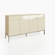 image 1 of Frank Olsen Lyra Sideboard White | Alabaster White