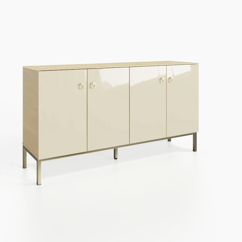 image 1 of Frank Olsen Lyra Sideboard White | Alabaster White