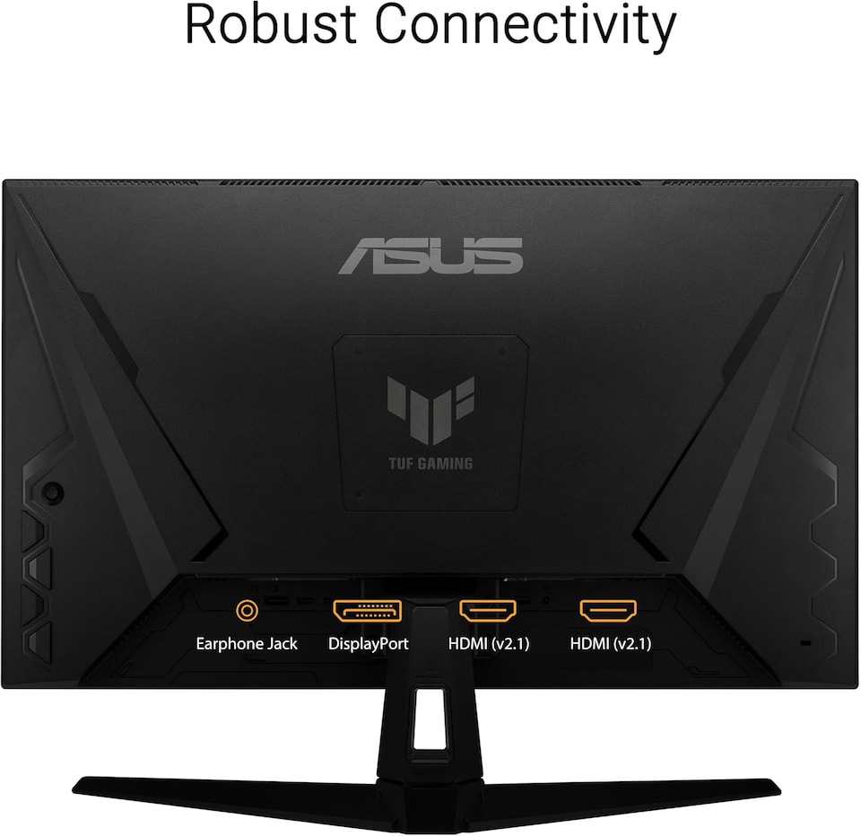 image 1 of Asus TUF VG27UQ1A 27" 4K Ultra HD 160Hz 1ms Gaming Monitor