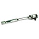 image 2 of 1/4" Drive Metric 6 Sided Sockets Shallow + Deep Extensions + Ratchet 32pc