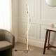 image 8 of Pagazzi Hyde Chrome And Crystal LED Floor Lamp