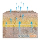 image 2 of Stormdry Masonry Waterproofing Cream 5L + Stormdry Repointing Additive I