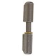 image 3 of Lift Off Bullet Hinge Weld On Brass Bush 8x40mm Heavy Duty Door Hatch 4PK Silver