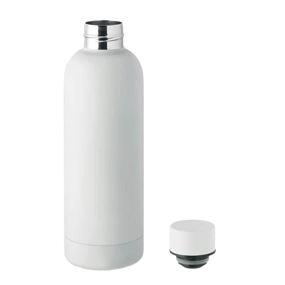 image 1 of MidOcean Athena Double Wall 500ml Bottle - White - One Size | White | One Size