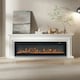 image 3 of Living and Home 60 Inch Electric Fireplace - Recessed/Wall-Mounted/Freestanding with Remote Control,1500W