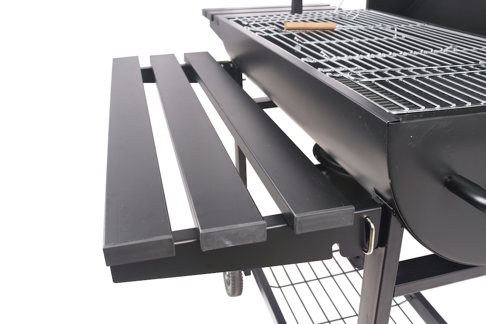 image 1 of Groundlevel XXL Deluxe Family BBQ Versatile Charcoal Grill Barbeque With Automated Rotisserie