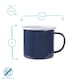 image 3 of Argon Tableware Coloured Enamel Mugs - 375ml - Navy - Pack of 6 | Blue | Navy