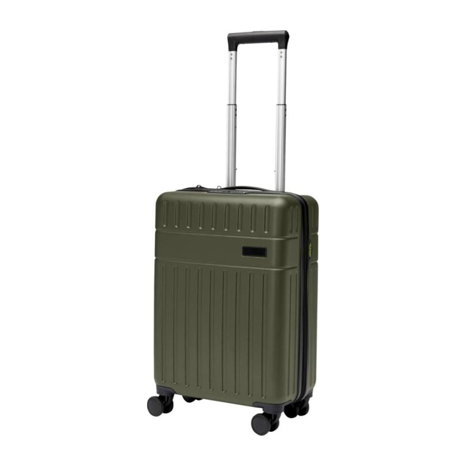 image 1 of Rover 20 Recycled 40L 4 Wheeled Cabin Bag | Green | Forest Green | One Size | 1